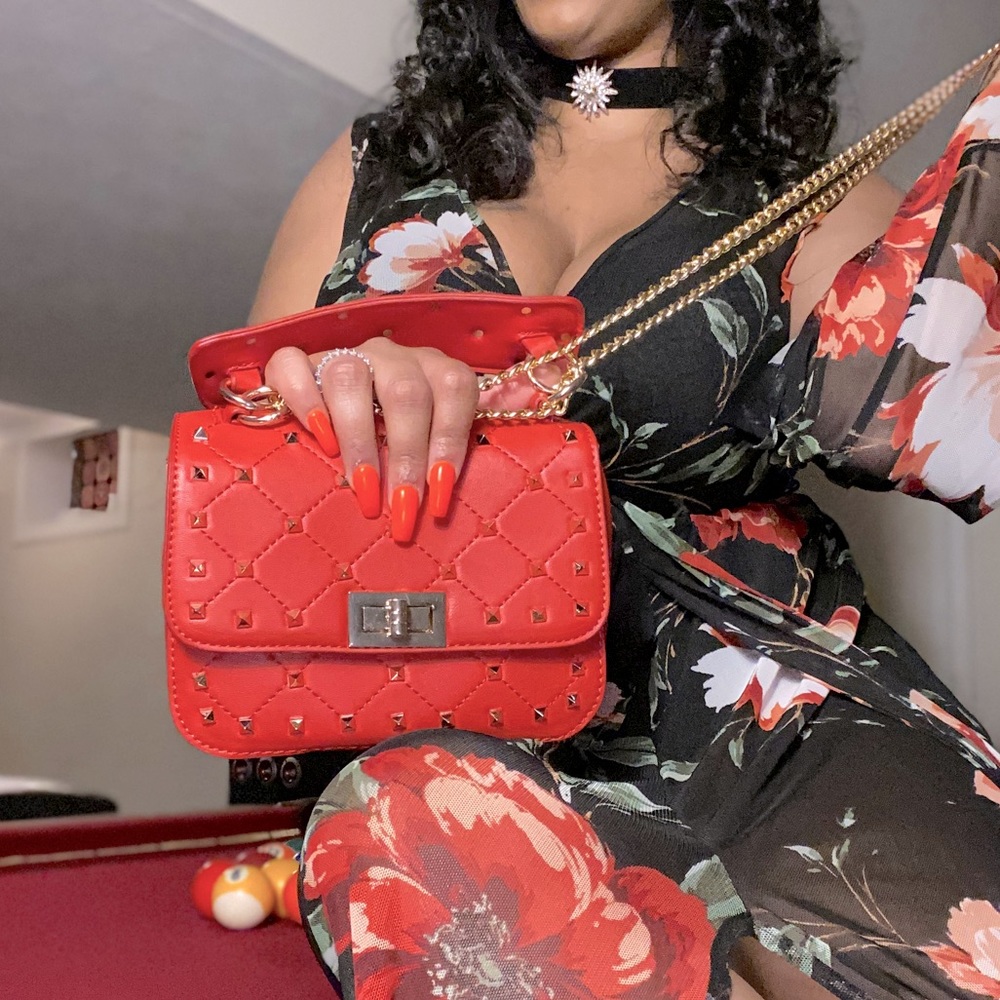 “Viper” Star Studded Purse
